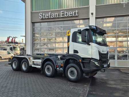 Miscelaneo 2024 Iveco X-Way 480 8x4 Abrollkipper (5)