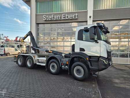 Miscelaneo 2024 Iveco X-Way 480 8x4 Abrollkipper (6)