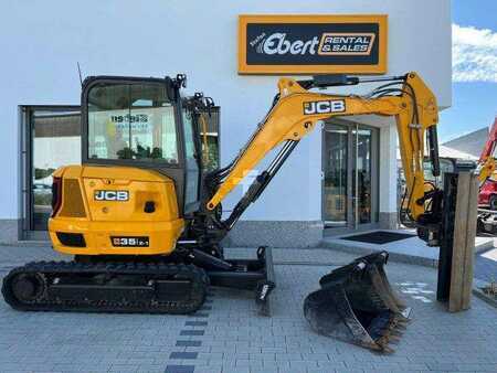 Minibagger 2022 JCB 35Z-1 / Löffelpaket / Powertilt HS03 / nur 184h! (5)