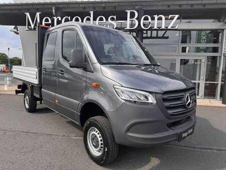 Pozostałe 2025 Mercedes-Benz Sprinter 319 CDI 4x4 DoKa AHK3,5 Klima Kamera (1)