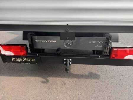 Pozostałe 2025 Mercedes-Benz Sprinter 319 CDI 4x4 DoKa AHK3,5 Klima Kamera (6)
