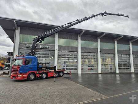 Övrigt 2014 Scania G490 LB8x2*6 HLB Hiab XS 544 HIPRO JIB Winde FB (1)