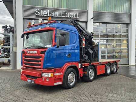 Övrigt 2014 Scania G490 LB8x2*6 HLB Hiab XS 544 HIPRO JIB Winde FB (2)