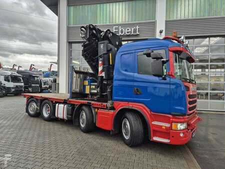 Övrigt 2014 Scania G490 LB8x2*6 HLB Hiab XS 544 HIPRO JIB Winde FB (3)