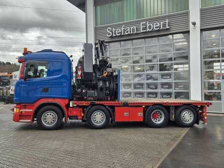 Övrigt 2014 Scania G490 LB8x2*6 HLB Hiab XS 544 HIPRO JIB Winde FB (4)