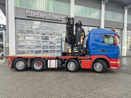 Övrigt 2014 Scania G490 LB8x2*6 HLB Hiab XS 544 HIPRO JIB Winde FB (5)