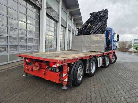 Övrigt 2014 Scania G490 LB8x2*6 HLB Hiab XS 544 HIPRO JIB Winde FB (8)