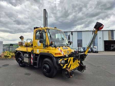 Other 2008 Mercedes-Benz Unimog U400 4x4 Zweiwege ZAGRO 800t/52 Achsen (3)