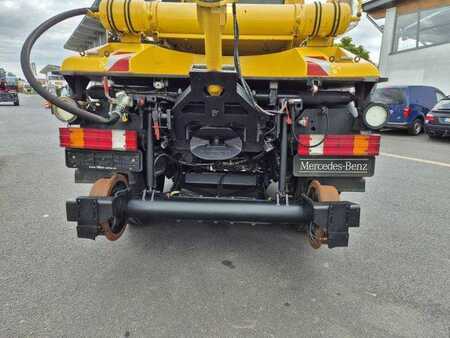 Other 2008 Mercedes-Benz Unimog U400 4x4 Zweiwege ZAGRO 800t/52 Achsen (8)