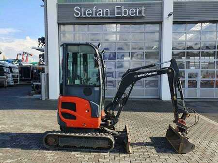 Minibagger 2014 Eurocomach 18ZT / 1.716h / MS01 / 2014 / hydr. Grabenlöffel (1)