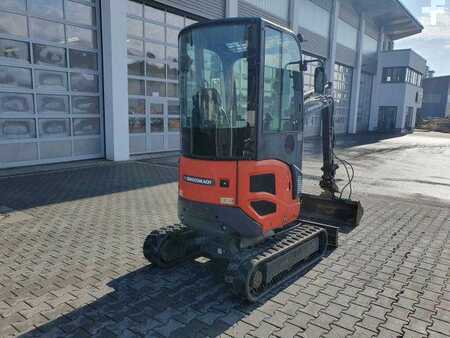Minibagger 2014 Eurocomach 18ZT / 1.716h / MS01 / 2014 / hydr. Grabenlöffel (2)