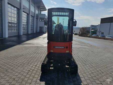 Minibagger 2014 Eurocomach 18ZT / 1.716h / MS01 / 2014 / hydr. Grabenlöffel (3)