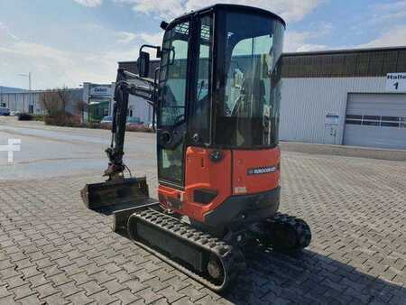 Minibagger 2014 Eurocomach 18ZT / 1.716h / MS01 / 2014 / hydr. Grabenlöffel (4)
