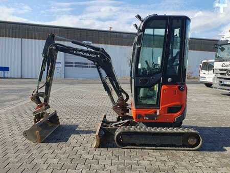 Minibagger 2014 Eurocomach 18ZT / 1.716h / MS01 / 2014 / hydr. Grabenlöffel (5)