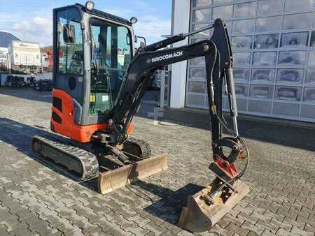 Minibagger 2014 Eurocomach 18ZT / 1.716h / MS01 / 2014 / hydr. Grabenlöffel (8)