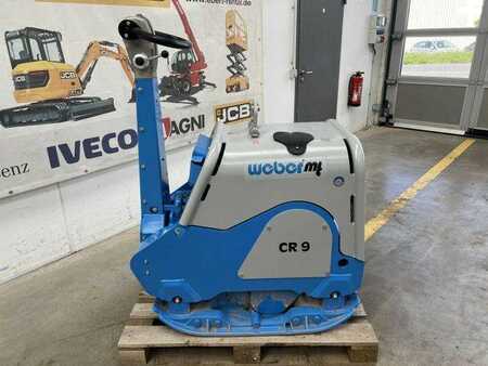 Ostatní 2022 Weber CR 9 Hatz-Diesel / 736kg / E-Start / DEMO (3)