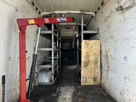 Egyéb 2018 Iveco Daily 50C16 R4.100mm *AHK*Automatik*Ladekran* (9)