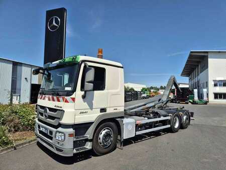 Sonstige 2009 Mercedes-Benz Actros 2541 L 6x2 Meiller RK 20.70 AHK clutch (1)