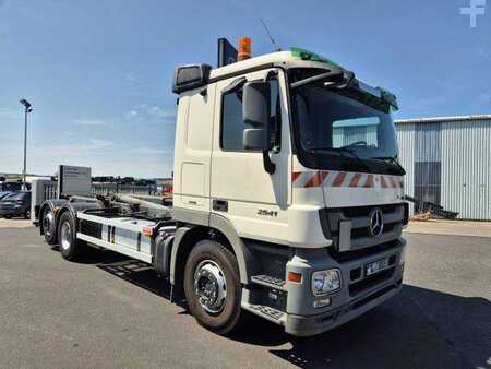 Other 2009 Mercedes-Benz Actros 2541 L 6x2 Meiller RK 20.70 AHK clutch (2)