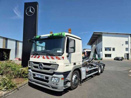 Sonstige 2009 Mercedes-Benz Actros 2541 L 6x2 Meiller RK 20.70 AHK clutch (3)