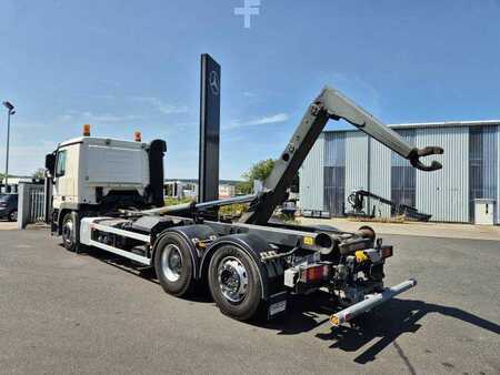 Sonstige 2009 Mercedes-Benz Actros 2541 L 6x2 Meiller RK 20.70 AHK clutch (7)