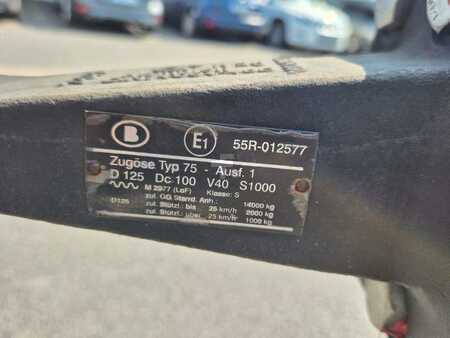 Egyéb 2022 Humbaur HTK 754020 Dreiseitenkipper vollverzinkt (19)