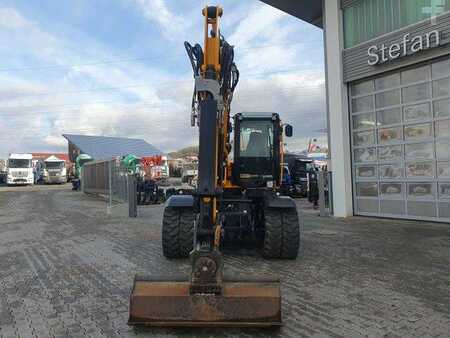 JCB Hydradig HD 110WT / 2022 / nur 239h! / Powertilt