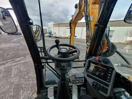 JCB Hydradig HD 110WT / 2022 / nur 239h! / Powertilt