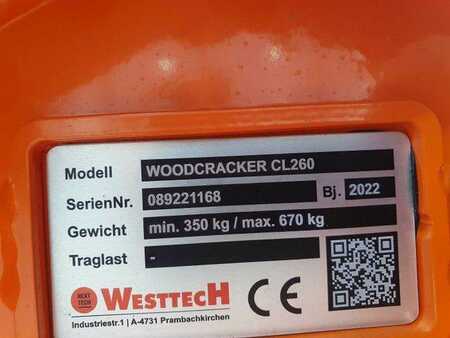 WESTTECH Woodcracker CL260 Fällgreifer 2022 DEMO