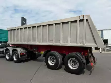 Övrigt 2000 SDC Trailers LTD SDC 30/2 Liftachse BPW (16)