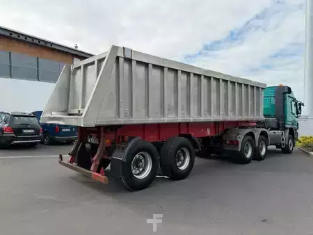 Övrigt 2000 SDC Trailers LTD SDC 30/2 Liftachse BPW (18)