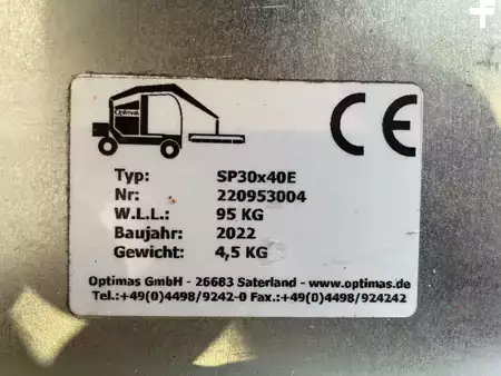 Ostatní 2021 Optimas Optimas Vakuumgerät SV 200 E inkl. Zubehör / 2021 (12)