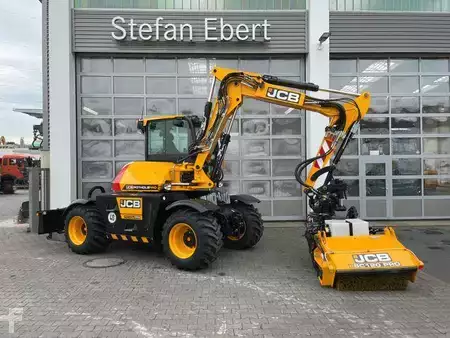 Pelle sur pneus 2025 JCB Hydradig 110W / POTHOLE PRO / nur 79h! / 2025 (1)