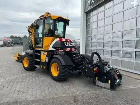 Pelle sur pneus 2025 JCB Hydradig 110W / POTHOLE PRO / nur 79h! / 2025 (11)