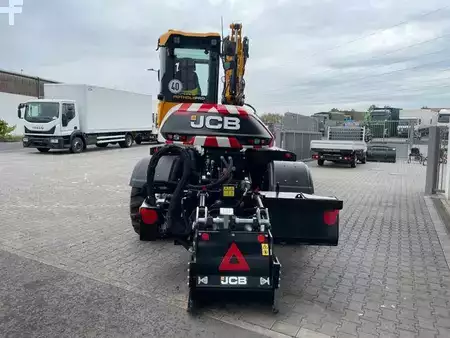 Pelle sur pneus 2025 JCB Hydradig 110W / POTHOLE PRO / nur 79h! / 2025 (12)