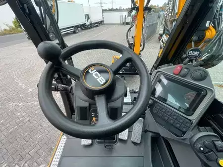 Pelle sur pneus 2025 JCB Hydradig 110W / POTHOLE PRO / nur 79h! / 2025 (19)