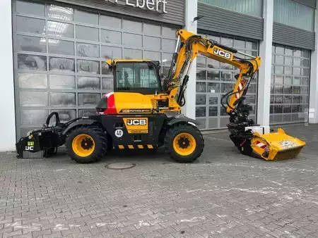 Pelle sur pneus 2025 JCB Hydradig 110W / POTHOLE PRO / nur 79h! / 2025 (2)