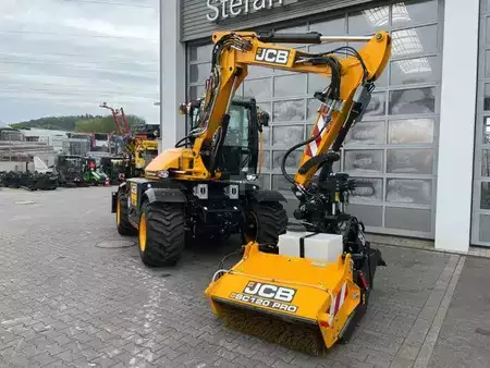Pelle sur pneus 2025 JCB Hydradig 110W / POTHOLE PRO / nur 79h! / 2025 (3)