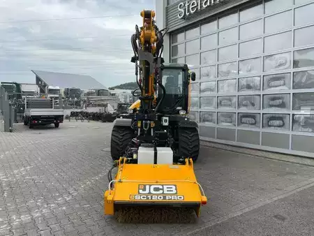 Pelle sur pneus 2025 JCB Hydradig 110W / POTHOLE PRO / nur 79h! / 2025 (4)