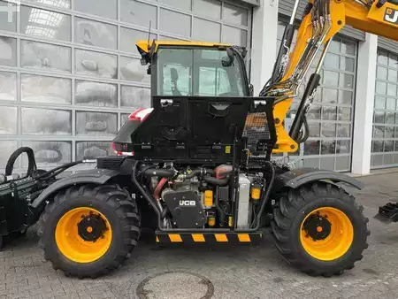 Pelle sur pneus 2025 JCB Hydradig 110W / POTHOLE PRO / nur 79h! / 2025 (5)