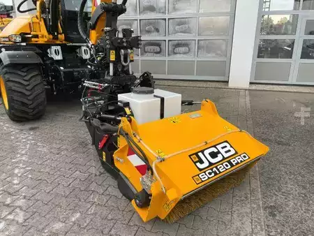 Pelle sur pneus 2025 JCB Hydradig 110W / POTHOLE PRO / nur 79h! / 2025 (8)