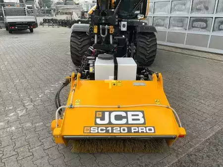 Pelle sur pneus 2025 JCB Hydradig 110W / POTHOLE PRO / nur 79h! / 2025 (9)