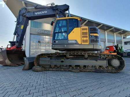 Korečková rýpadla 2021 Volvo ECR 355E NL / nur 534h! / HS25 / Schild / 1x TL (1)