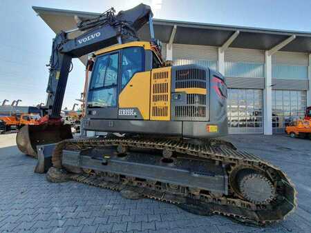 Korečková rýpadla 2021 Volvo ECR 355E NL / nur 534h! / HS25 / Schild / 1x TL (2)