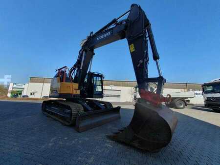 Korečková rýpadla 2021 Volvo ECR 355E NL / nur 534h! / HS25 / Schild / 1x TL (5)