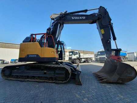 Korečková rýpadla 2021 Volvo ECR 355E NL / nur 534h! / HS25 / Schild / 1x TL (6)