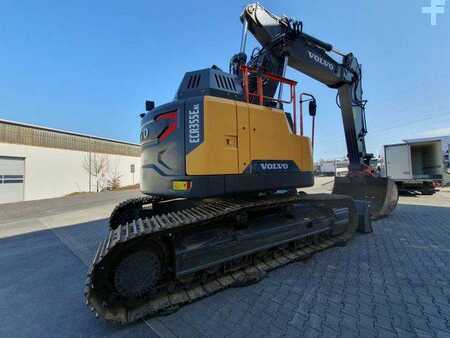 Korečková rýpadla 2021 Volvo ECR 355E NL / nur 534h! / HS25 / Schild / 1x TL (7)