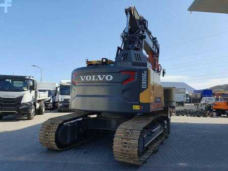Korečková rýpadla 2021 Volvo ECR 355E NL / nur 534h! / HS25 / Schild / 1x TL (8)