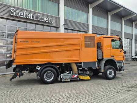 Sonstige 2006 Mercedes-Benz Actros 2032 A 4x4 Bucher STKF 9500 Airport 30x (6)