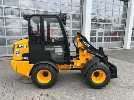 Hjullastare 2025 JCB 403 Plus / Neufahrzeug / 2025 / Gabel / Schaufel (2)